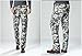 lexiart Camo Cargo Pants Relaxed Fit for Men Military Army Style with Multi Pockets Blue