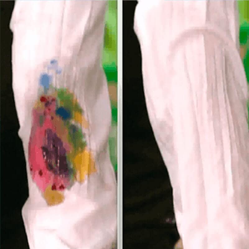 Pastaclean Fleckenpaste, Fleckentferner für alle Fleckenarten, 4x 100ml + Schwamm thumbnail 3