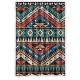 Vintage Aztec Pattern Shower Curtain 66