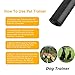 LibbyPet Ultrasonic Dog Repeller Durable Dog Trainer Device 3 in 1 Anti Barking Stop Bark Handheld (Black)