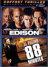 Coffret Thriller : 88 Minutes + Edison - Pack