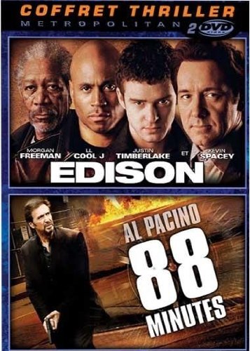 Coffret Thriller : 88 Minutes + Edison - Pack