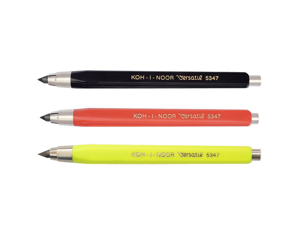 Koh-I-Noor Mechanical Pencils (Set of 3) 5.6 mm