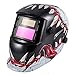 iMeshbean Pro Large View Solar Auto-Darkening Welding & Grinding Helmet +2 pcs Extra Lens Covers ANSI Certified Model#1034-1 Year Warranty USA