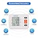 NURSAL Upper Arm Digital Blood Pressure Monitor with WHO Indicator and Large LCD Screen for 2 Users(2 * 90 Storage), FDA Certified Automatic Electronic Blood Pressure Monitor (Bracelet 22 cm¨C42 cm)