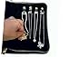 Travel Jewelry Carrying Case Special Design Made of the Highest Quality. Sarita Style presents a travel case, roll jewel