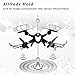 MJX X401H FPV Quadcopter Drone with Altitude-Hold EASY TO FLY RC Real Time Transmission HD Camera RTF Explorer Copter, Left and Right Hand Switch Mode Predator, Black