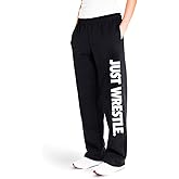 Just Wrestle Sweatpants | Wrestling Apparel by ChalkTalk Sports | Multiple Colors | Youth and Adult Sizes