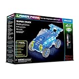 Laser Pegs Super Truck 4-in-1 Building Set Building Kit