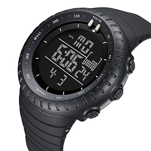 Men s sport digital wrist watches outdoor water resista…