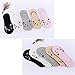 5 Pack Womens Casual Cotton Cute Funny No-show Ankle Animal Liner Socks