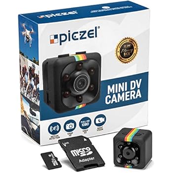 Amazon.com : Hidden Spy Camera | SD Card Included | Mini ...