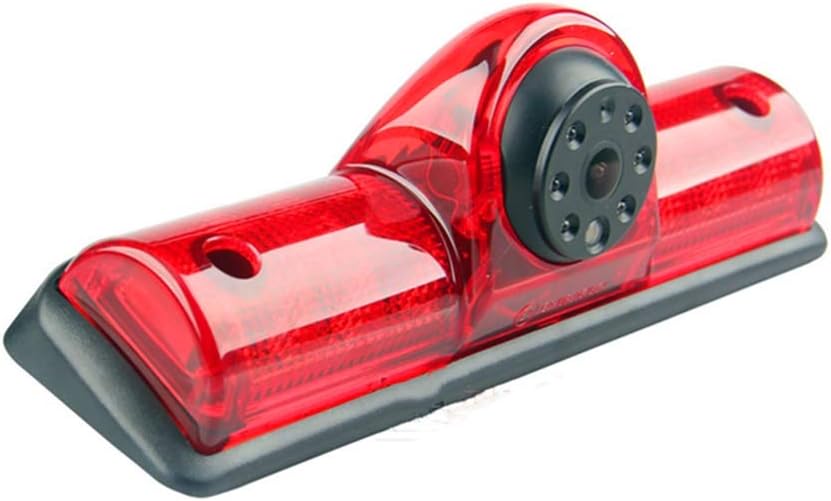 Car Third Roof top Mount Brake lamp Camera Brake Light Replacement Rear View Backup Camera for Transporter Nissan NV1500/NV2500/NV3500 2009-2019
