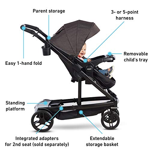 graco stroller uno2duo