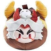 GENSHIN IMPACT Teyvat Zoo Themed Plushie Keychain - Arataki Itto