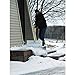 The Snowplow Snow Pusher - 18in.W, Model Number 14A7A5BA011