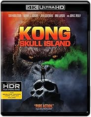 Kong: Skull Island (4K Ultra HD) [Blu-ray]