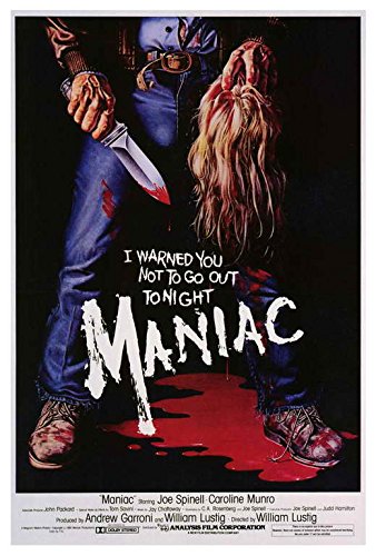 Maniac Poster Movie (27 x 40 Inches - 69cm x 102cm) (1980)