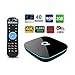 QBox TV Box 4K Android 5.1 2GB 16GB S905 Quad Core 3D Bluetooth Dual Wifi 2.4GHz 5.0GHz Smart Media Box