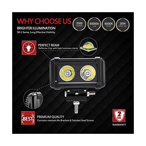 MicTuning-MT-CHCR20-20W-Long-Distance-Single-Row-Cree-LED-Light-Bar-Spot-Light-10W-LED-2500-lm-45-L