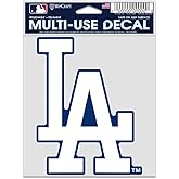 Los Angeles Dodgers Fan Decals 3.75" x 5"