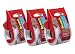 Scotch Heavy Duty Shipping Packaging Tape, 2 x 800 - Clear (3 Tapes) (1, Clear)
