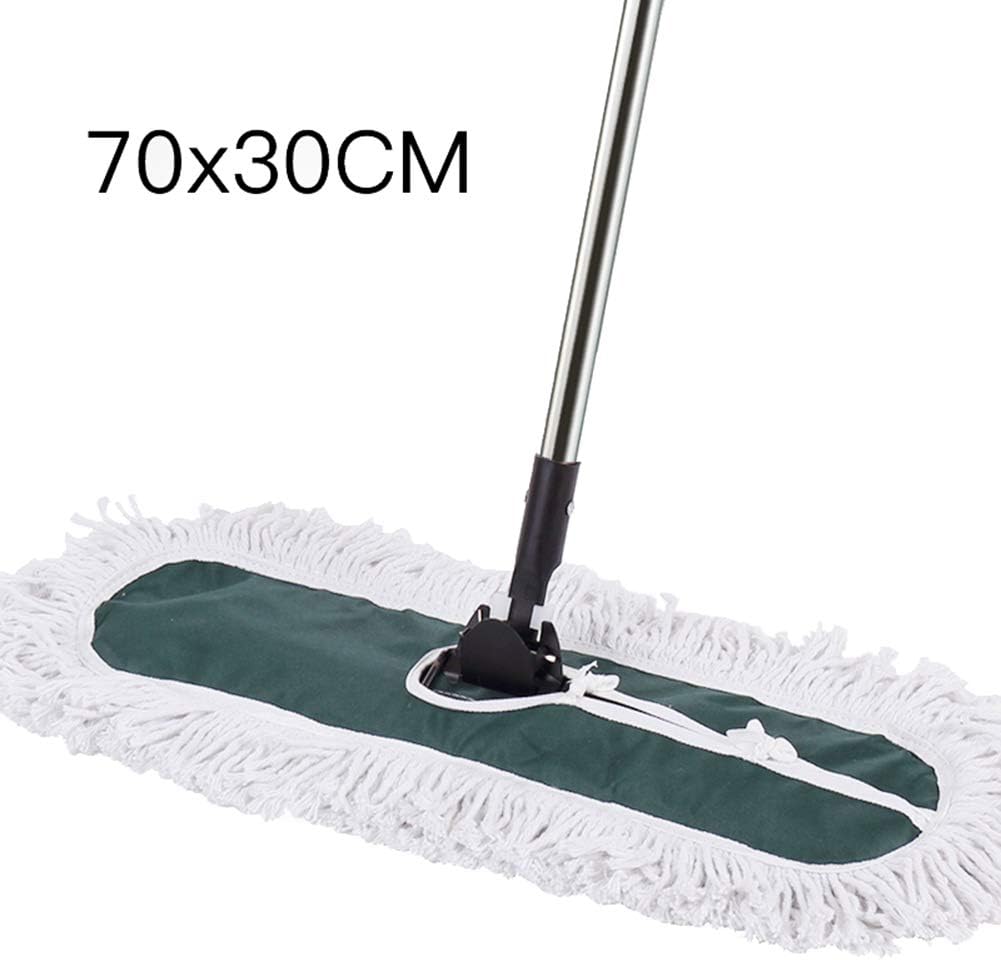 MFWFR Flat mop, large dust push hotel row mop, big mop household, lazy tile mop,M
