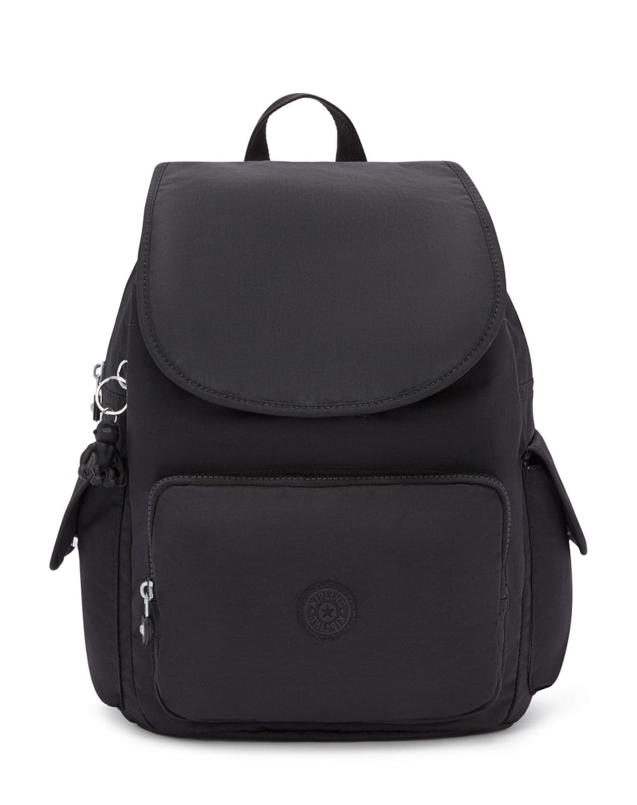 Kipling CITY PACK Medium Backpack, Black Noir (Black)