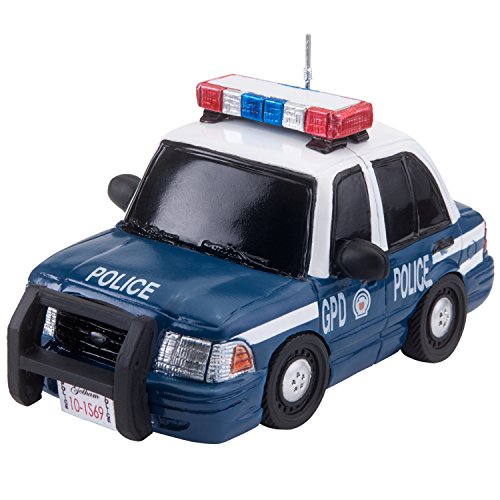 Union Creative Toys Rocka: Dark Knight Police Car Deformed Figure Vehicle