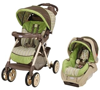 graco stroller with comfort tracker