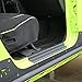 Rubberized Door Entry Protection Jeep Wrangler Jk Fits 2 Door and 4 Door Models 2007-2016