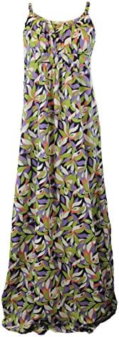 Women's Printed Maxi Dress
