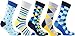socks n socks-Men's 5 pair Luxury Fun Cool Colorful Mix Dress Socks Gift Box