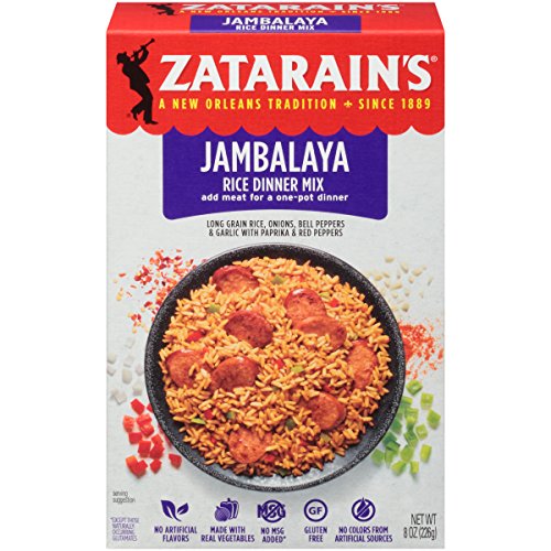 Zatarain's Jambalaya Rice Mix, 8 oz