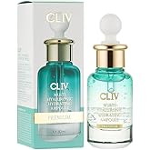CLIV Multi Hyaluronic Hydrating Ampoule | 85% Hyaluronic Acid, 8-Layer Hydration, Ceramides & Panthenol for Deep Moisture Care | Korean Skincare Nourishing Serum | 1.01 Fl Oz (Pack of 1)