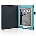 ACdream Nook GlowLight Plus 6inch Case[CAN NOT FIT Nook GLOWLIGHT 3 or 2019 New Nook Glowlight Plus 7.8 inch], Folio Premium PU Leather Cover Case for Barnes & Noble Nook GlowLight Plus, Sky Blue