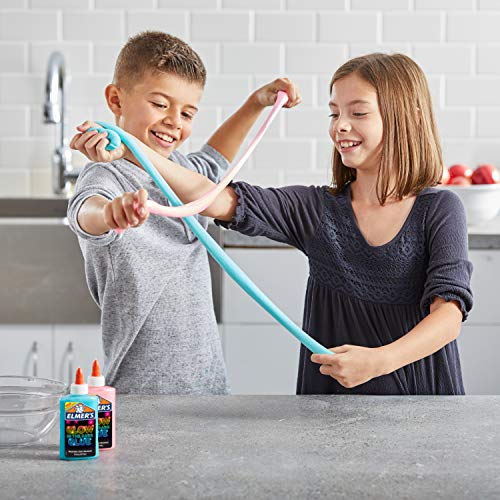Elmer's GlowintheDark Liquid Glue, Great For Making Slime, Washable