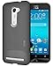 TUDIA Full-Matte Arch TPU Bumper Protective Case Compatible with Zenfone 2E (Gray)