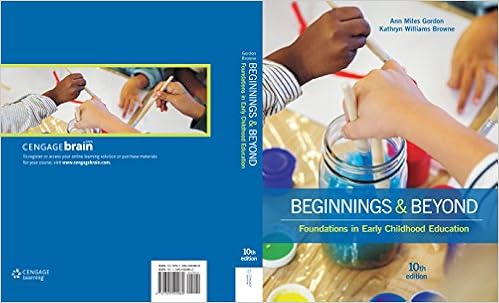 Amazon Com Beginnings Beyond Foundations In Early Childhood Education Ebook Gordon Ann Miles Williams Browne Kathryn Kindle Store