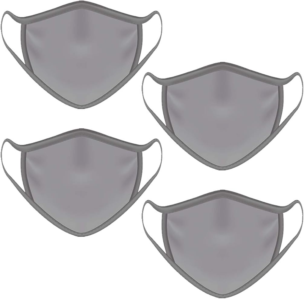 Contraband Sports 13019 Sport Face Cover/Sport Mask - Nylon/Spandex Washable & Breathable - 6 Colors - (SOLD AS A SET) (SET3 6pk, OSFA): Clothing