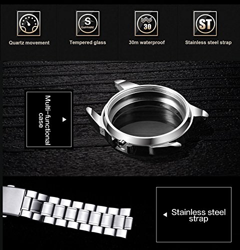 spyn automatic mechanical luxury men's watch