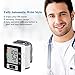 Blood Pressure Monitor WHO Classification Automatic Digital Wrist Blood Pressure Cuff 2 x 90 Memory Recalls Home Use with Portable Case Perfect for Elders