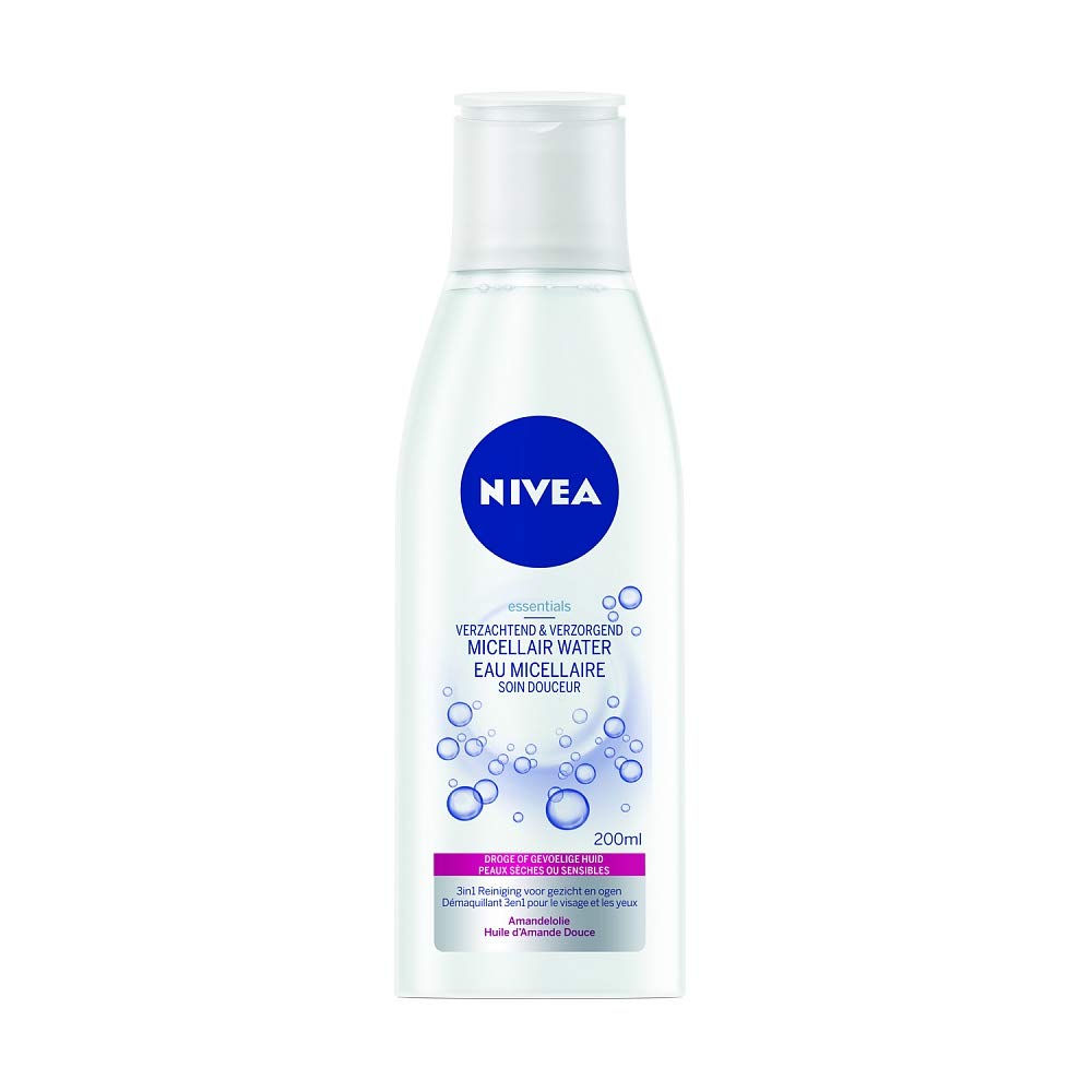 Nivea 3-in-1 Micellar Water Dry and Sensitive Skin, 200 g