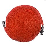 Garden Hose, 75ft Expanding Hose, soled Expandable Garden Hose, Bungee Style Expanding Hose triple Layer Latex Core Extra Strength without Spray Nozzle, Suitable for Home and Heavy Duty Commercial Use