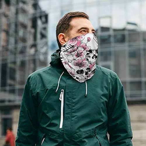 Facial masks with a price tag of $12.98 made of 100% polyester.