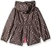 Pink Platinum Girls' Heart Print Anorak W/mesh Lining