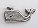 15 Decorative Whale Push PINS