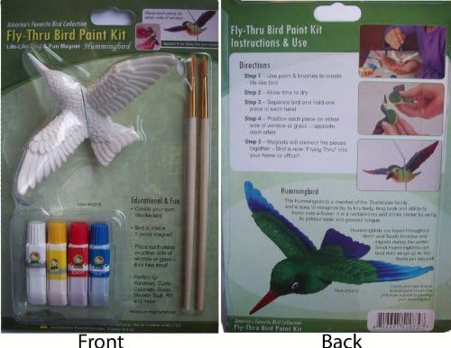 Clark Collection CC52075 Hummingbird Fly Thru Bird Paint Kit