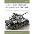 M4 (76mm) Sherman Medium Tank 1943-65 (New Vanguard)