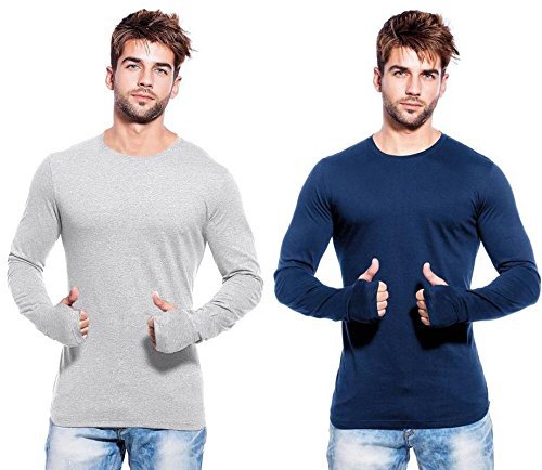 slim fit full sleeve t shirts